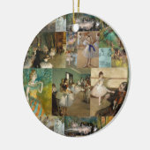 Schöne elegante entgasen Ballett-Tänzer Keramik Ornament (Links)