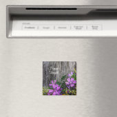 Schöne Elegante Frische Blume Magnet (In Situ (Geschirrspüler))