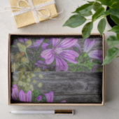 Schöne Elegante Frische Blume Seidenpapier (Geschenk)