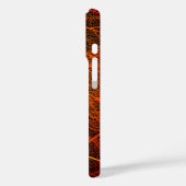 Schöne Elegante Herbstlichtung lässt Textur Case-Mate iPhone Hülle (Rückseite / Links)