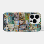 Schöne Elegante Impressionistische Kunst iPhone Hülle (Rückseite (Horizontal))