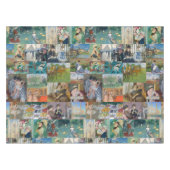 Schöne Elegante Impressionistische Kunst Tischdecke (Vorderseite (Horizontal))