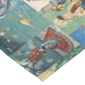 Schöne Elegante Impressionistische Kunst Tischdecke (Schrägansicht)