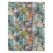 Schöne Elegante Impressionistische Kunst Tischdecke (Vorderseite)