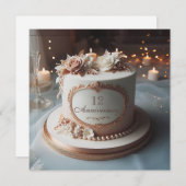 SCHÖNE ELEGANTE JAHRESZAHL GREETING (Vorne/Hinten)