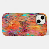 Schöne elegante Jewel Tones Nahtloses Muster Case-Mate iPhone Hülle (Rückseite (Horizontal))