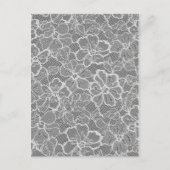 Schöne, elegante, mädchenhafte Lava Postkarte (Vorderseite)