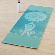 Schöne elegante Mandala