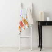 Schöne Elegante Pastelfarben Sherpadecke (Beispiel)