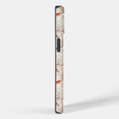 Schöne Elegante Rote Blüte Case-Mate iPhone Hülle (Rückseite / Rechts)