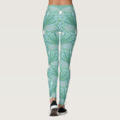 Schöne, elegante und fette Schneefälle Leggings (Rückseite)
