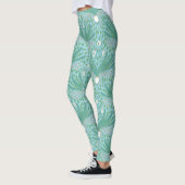 Schöne, elegante und fette Schneefälle Leggings (Links)