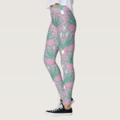 Schöne, elegante und fette Schneefälle Leggings (Links)