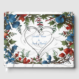 Schöne, elegante und skurrile Dekoration zum Thema Gästebuch