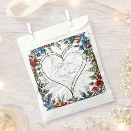 Schöne, elegante und skurrile Dekoration zum Thema Geschenktütchen