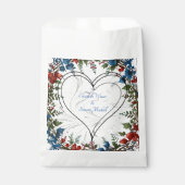 Schöne, elegante und skurrile Dekoration zum Thema Geschenktütchen (Vorderseite)