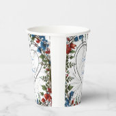 Schöne, elegante und skurrile Dekoration zum Thema Pappbecher (Rechts)