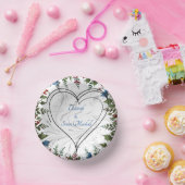 Schöne, elegante und skurrile Dekoration zum Thema Pappteller (Party)