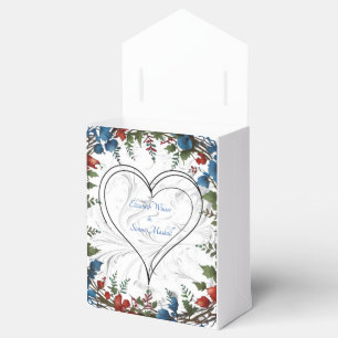 Schöne, elegante und wunderliche Hochzeitsdekorati Geschenkschachtel