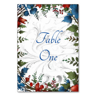 Schöne, elegante und wunderliche Hochzeitsdekorati Tischnummer