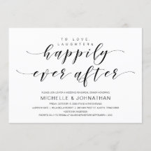 Schöne Eleganz, Schwarze Schrift, Probe Dinner