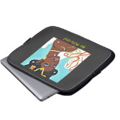 Schöne elektronische Bag Laptopschutzhülle (Vorne Knopf)