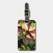 Schöne Elephant Butterfly Gepäckanhänger (Vorderseite vertikal)