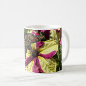 Schöne Elephant Butterfly Kaffeetasse (VorderseiteRechts)