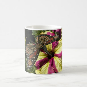 Schöne Elephant Butterfly Kaffeetasse