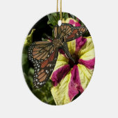 Schöne Elephant Butterfly Keramikornament (Rechts)