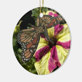 Schöne Elephant Butterfly Keramikornament (Links)