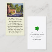 Schöne Elsah Community Street Szene Visitenkarte (Vorne/Hinten)