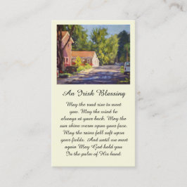 Schöne Elsah Community Street Szene Visitenkarte