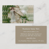 Schöne Elven magische Fantasie-Visitenkarten Visitenkarte (Vorne/Hinten)