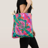 schöne emotionale farbige Illustra Tasche (Von Nahem)