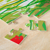 Schöne Energetic Border Collie Puzzle (Seite)