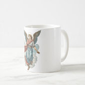 Schöne Engel-Christliche Kaffeetasse (VorderseiteRechts)
