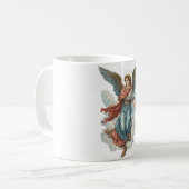 Schöne Engel-Christliche Kaffeetasse (Vorderseite Links)