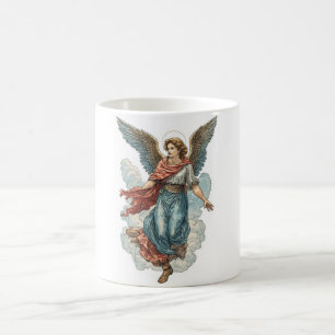 Schöne Engel-Christliche Kaffeetasse