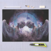 Schöne Engel Decoupage 15x20 Seidenpapier (Handwerk)