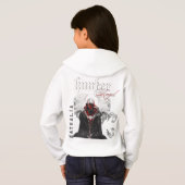 Schöne Engel Gothic Kapuzenpullover Hoodie (Schwarz voll)
