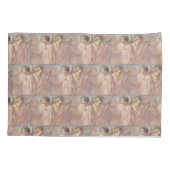 Schöne Engel Kissenbezug (Rückseite-Links)