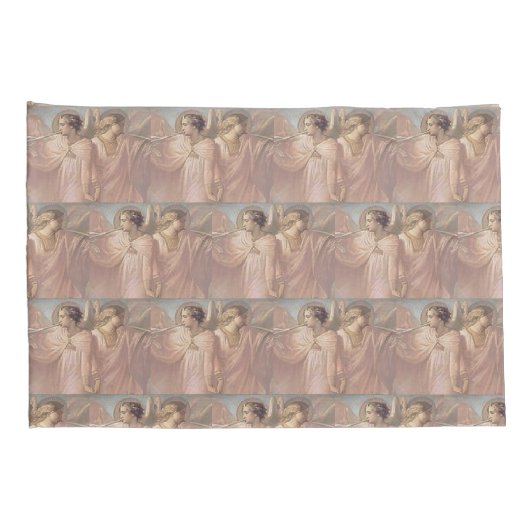 Schöne Engel Kissenbezug (Rückseite-Rechts)