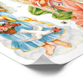 Schöne Engel Poster (Ecke)