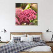 Schöne Engelwurz-Blume Leinwanddruck (Insitu (Schlafzimmer))