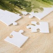 Schöne englische Hütte Puzzle (Seite)