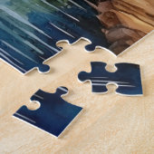 Schöne englische Hütte Puzzle (Seite)