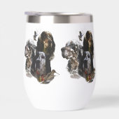 Schöne englische Setter, Kunst (Rechts)