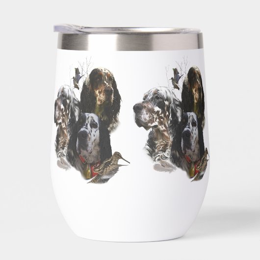 Schöne englische Setter, Kunst (Rechts)