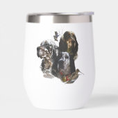 Schöne englische Setter, Kunst (Links)